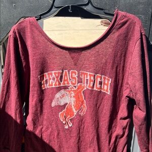 Texas Tech Women's Maroon Top